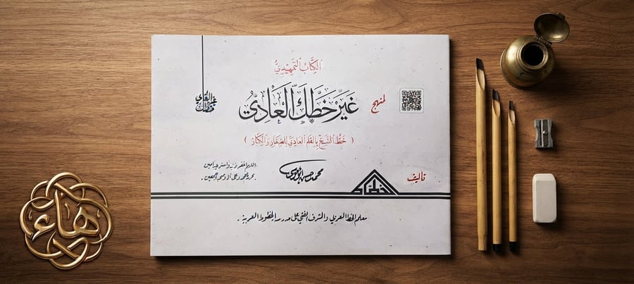 كراسة خط النسخ للمبتدئين