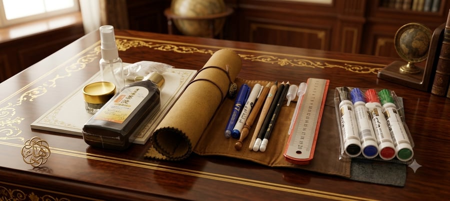 مجموعة الخطاط المبتدئ