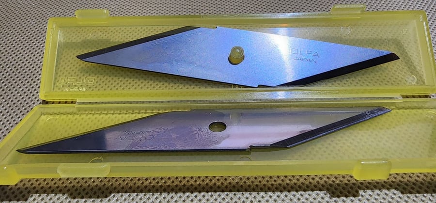 ذخيرة مشرط OLFA