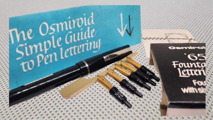 مجموعة أزمرويد Osmoroid Fountain Pen