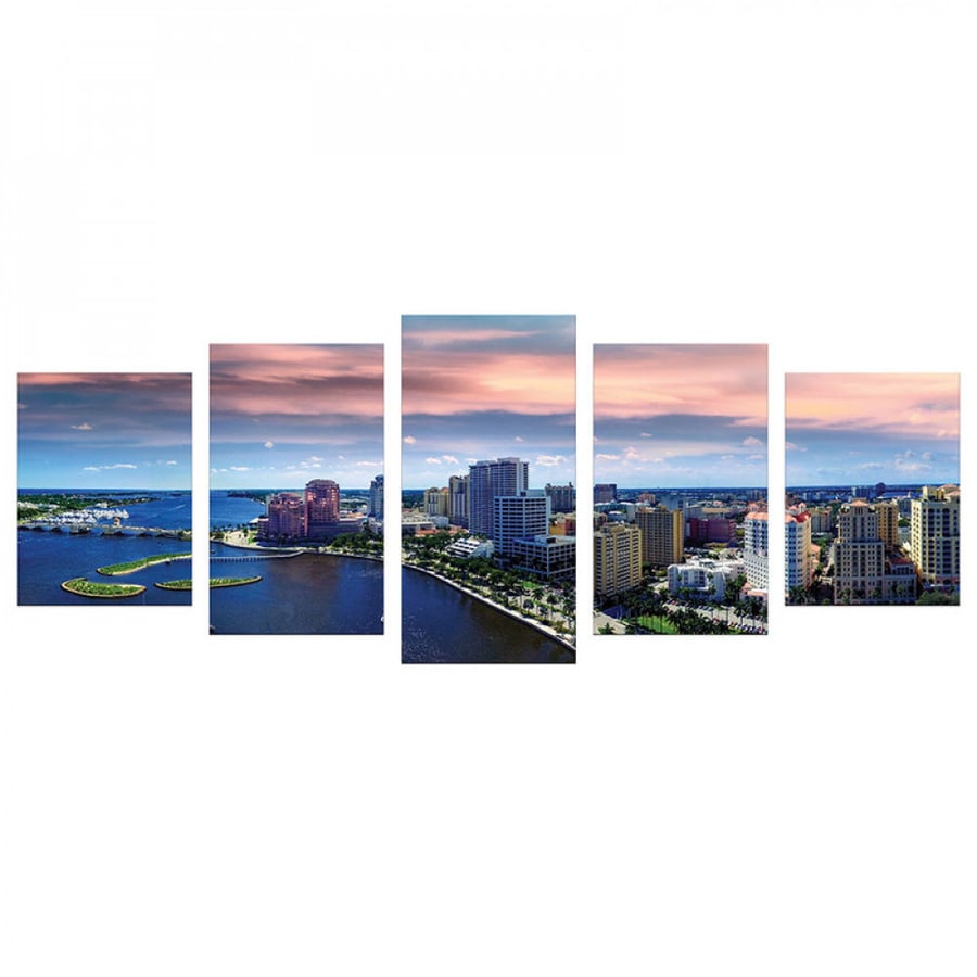 Wall art for home decor printed on lightweight rigid board without frame size 150 × 60 cm