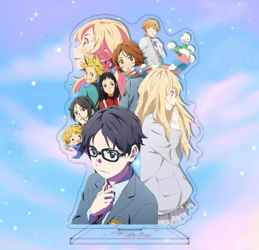 Your lie in April