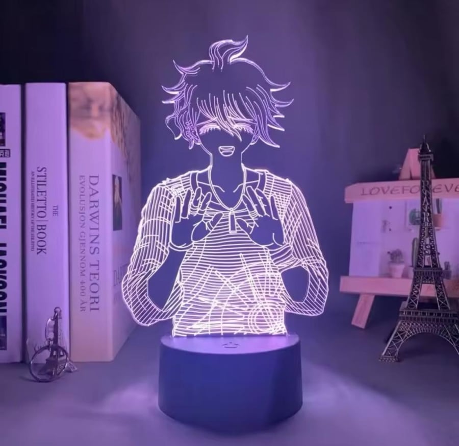 اضاءة دانغانرونبا - Danganronpa
