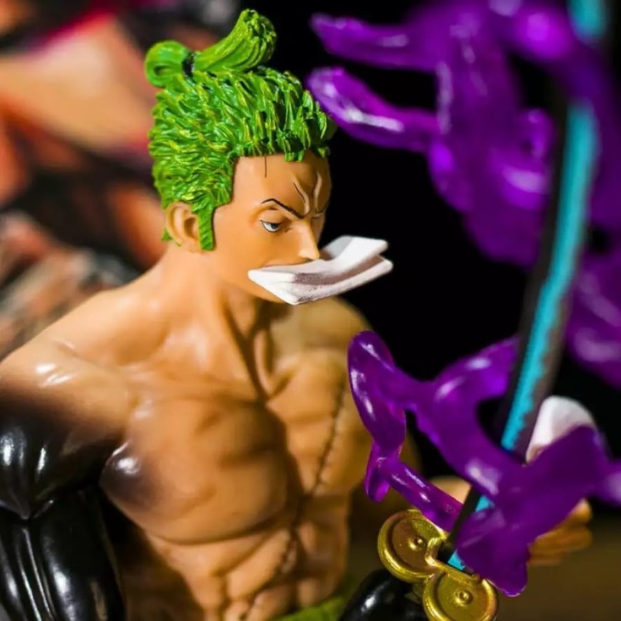 مجسم زورو - one piece