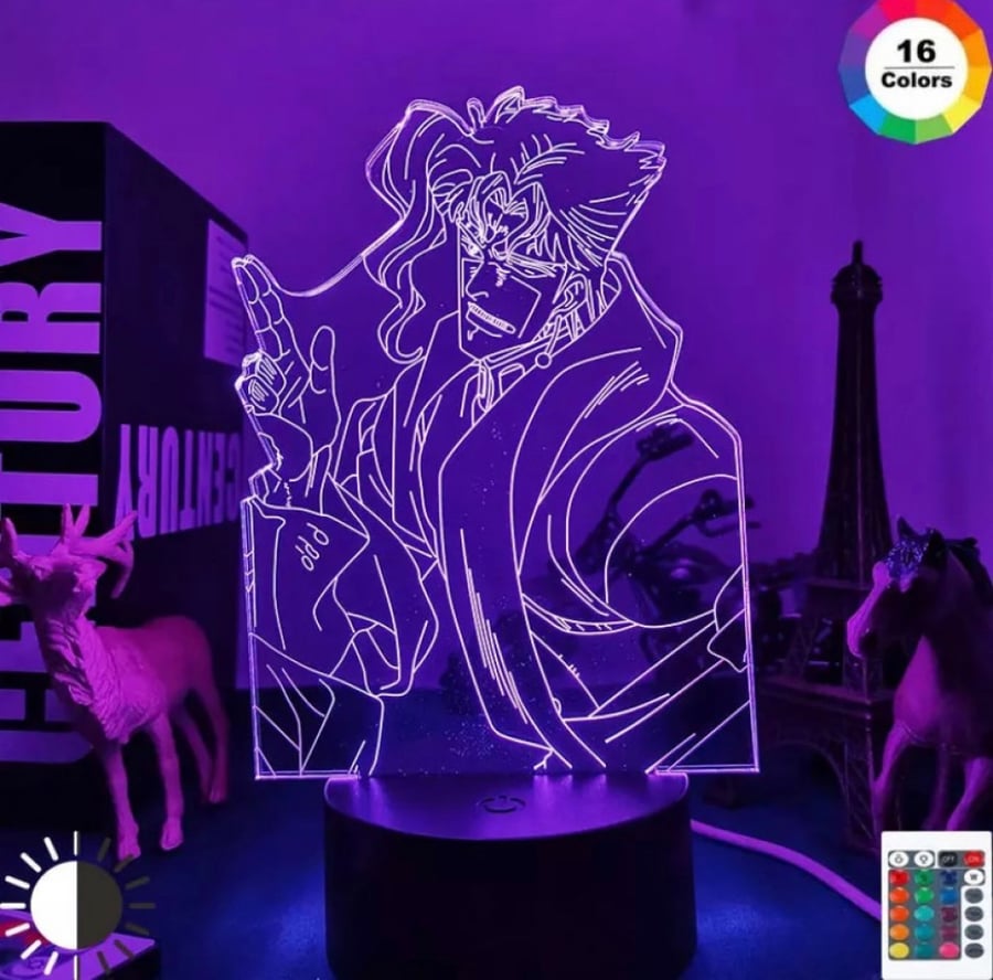 اضاءة مغامرات جوجو العجيبة  - JoJo Bizarre Adventure