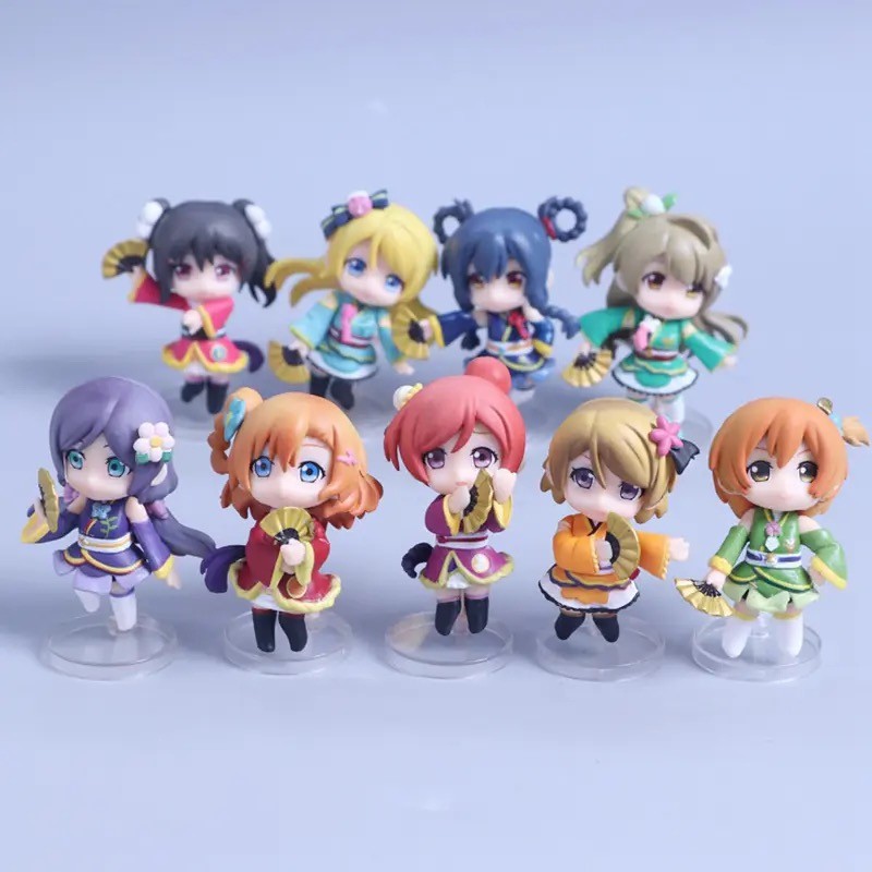 مجسمات لوف لايف - love live