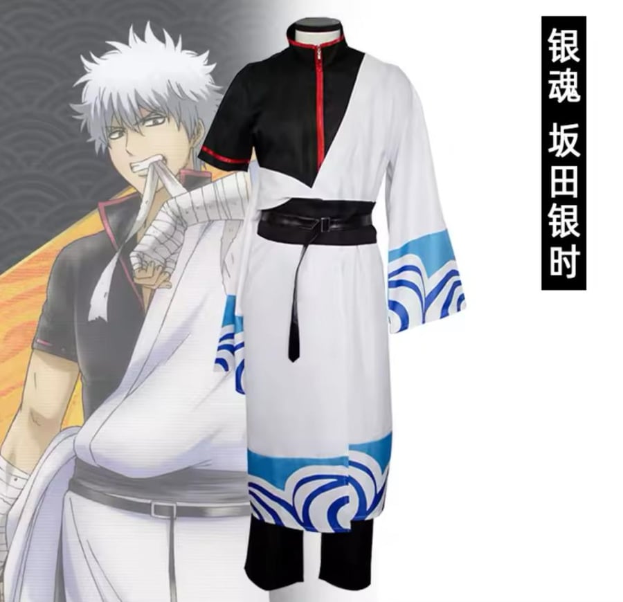 كوسبلاي قينتوكي - gintama