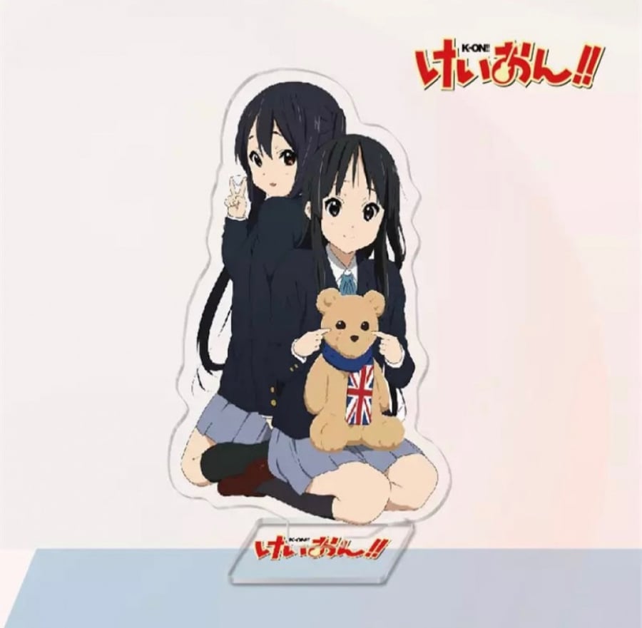مجسمات اكريليك كي اون - k-on !