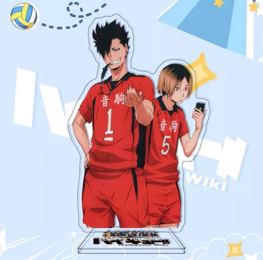 مجسم هايكيو اكريلك- haikyuu