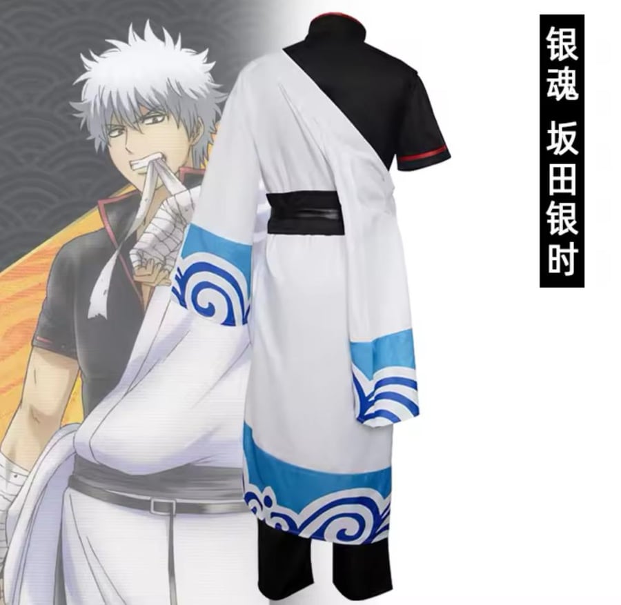 كوسبلاي قينتوكي - gintama