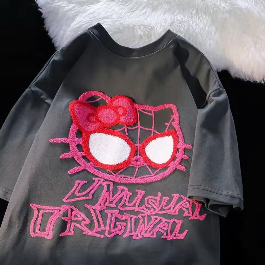 تيشيرت هيلوكيتي سبايدر - hello kitty