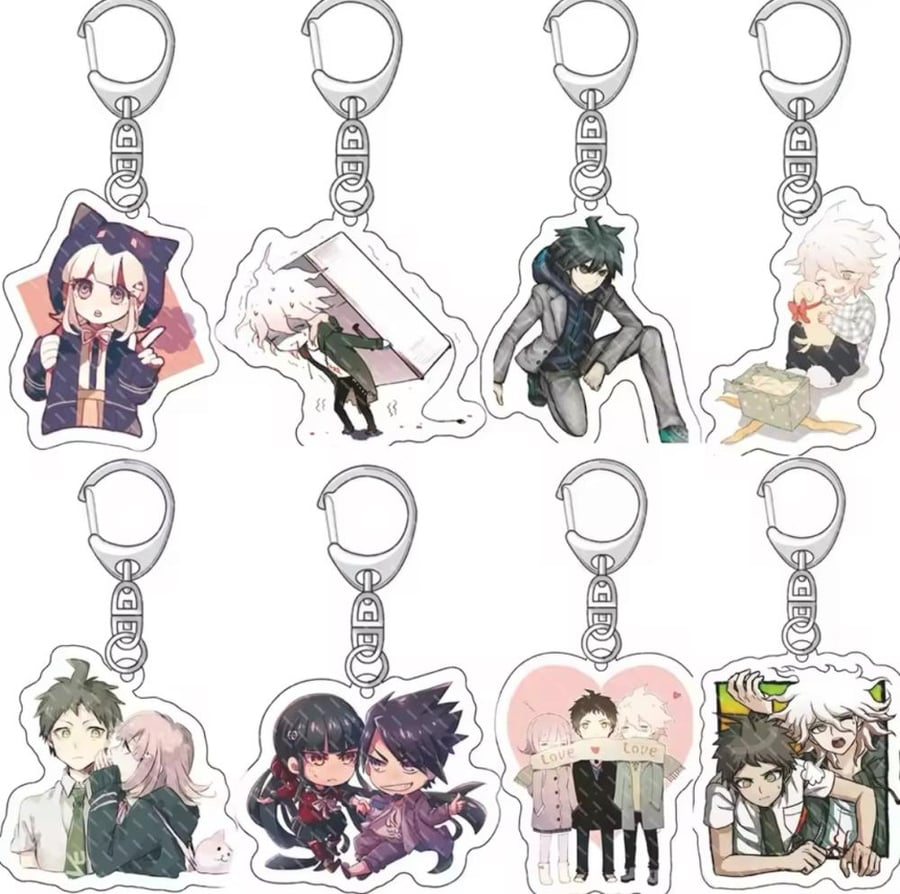 ميداليات دانغانرونبا - Danganronpa