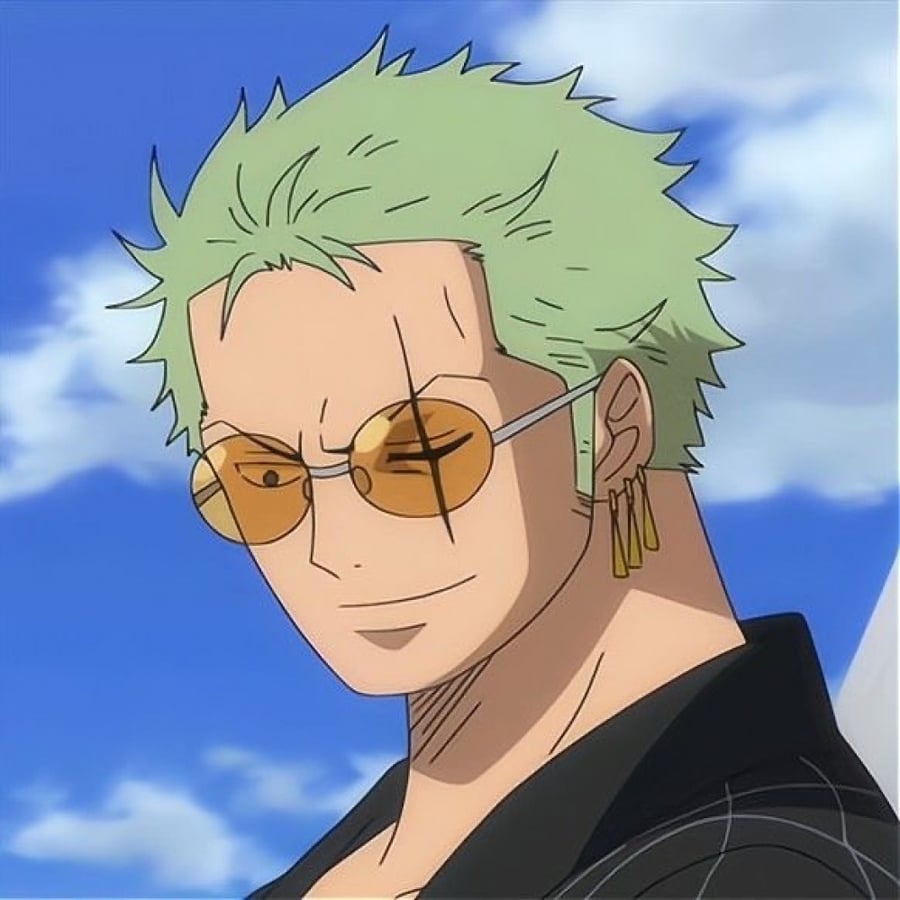 أقراط زورو - one piece