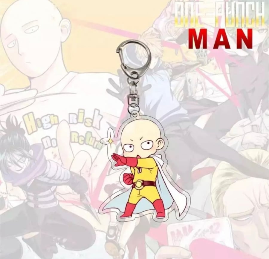 ميدالية ون بنش مان - one punch man