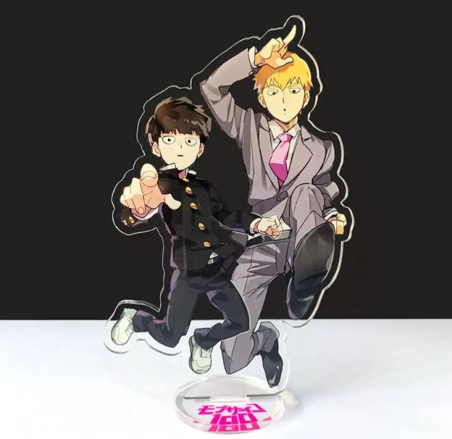 مجسم موب سايكو اكريلك - mob psycho