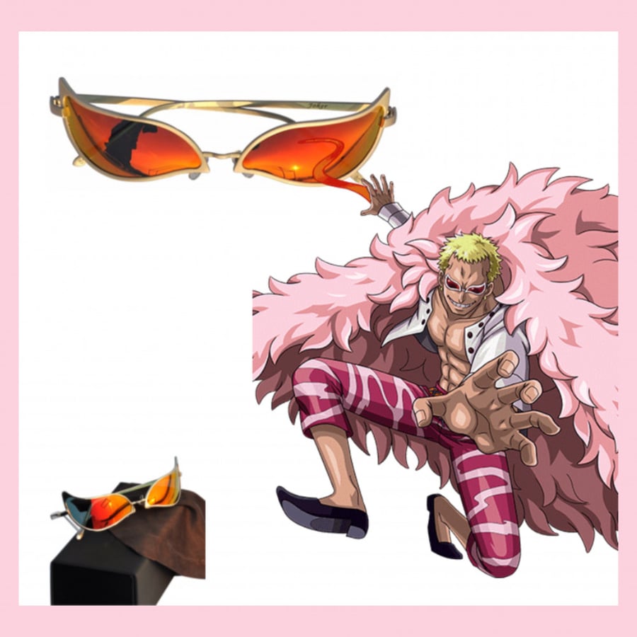 نظارة دوفيلامينقو- ون بيس - one piece