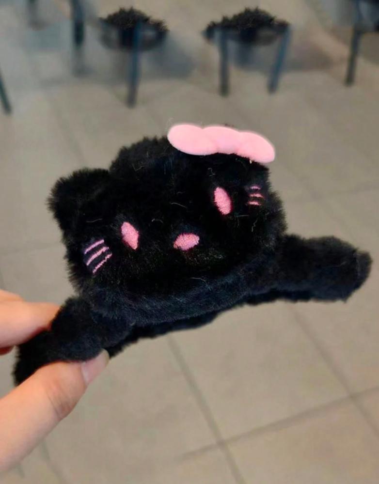 مشبك هيلوكيتي - hello kitty