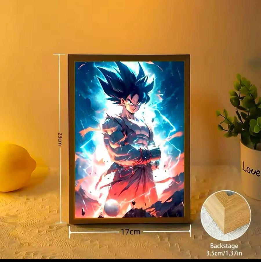 لوحة قوكو - dragon ball
