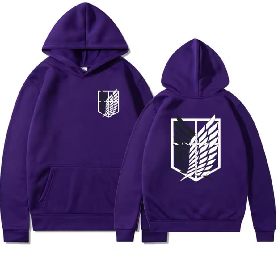 Hoodie Attack on Titan