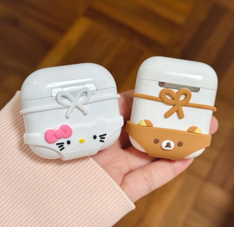 غطاء ايربودز هيلو كيتي - hello kitty