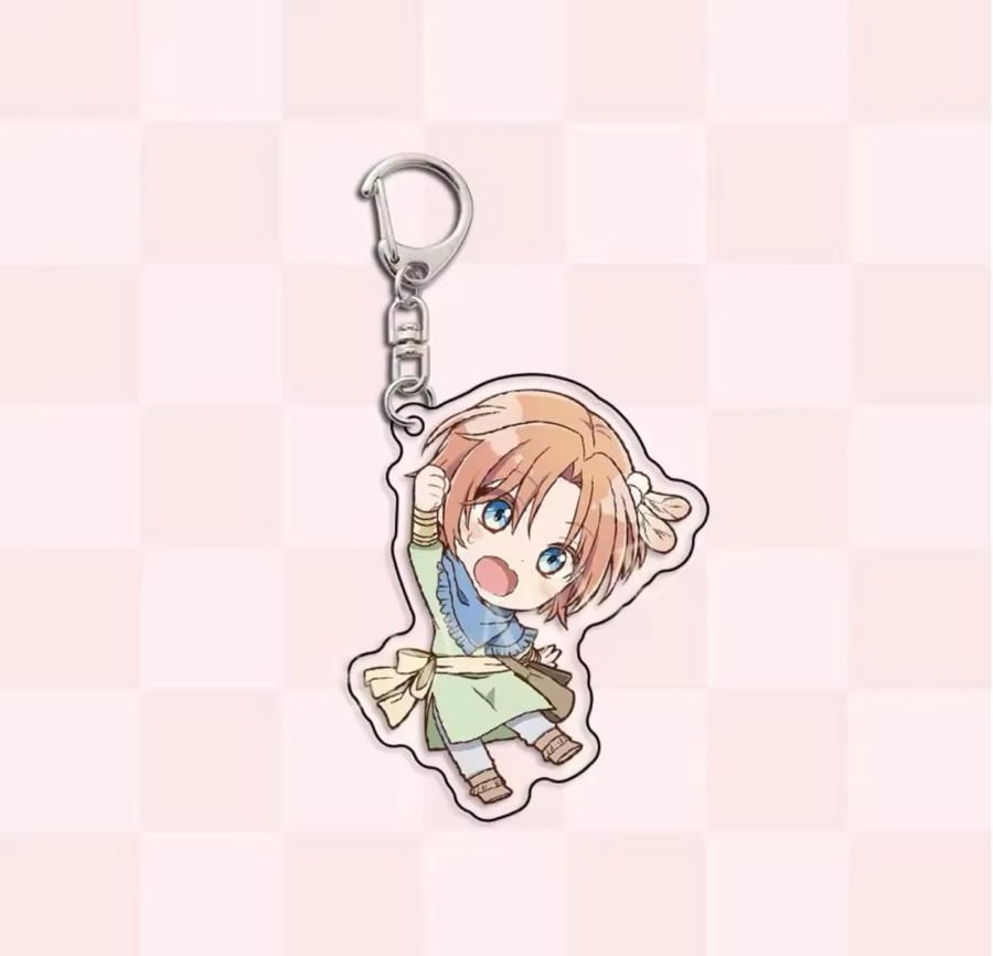 ميدالية فجر يونا - akatsuki no yona