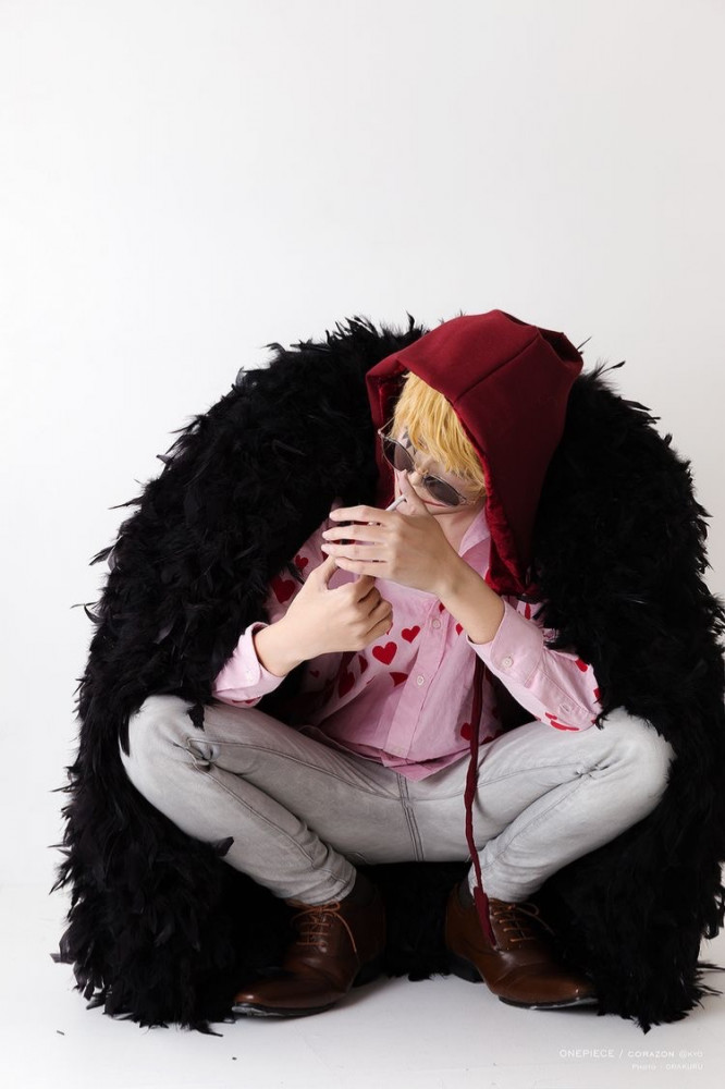 كوسبلاي كورازون - one piece