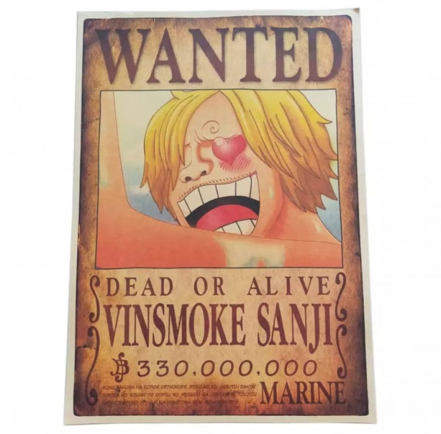 بوستر ون بيس- one piece