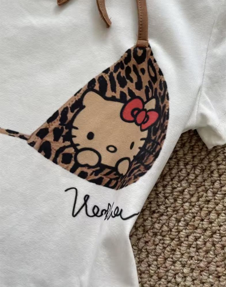تيشيرت هيلوكيتي - hello kitty