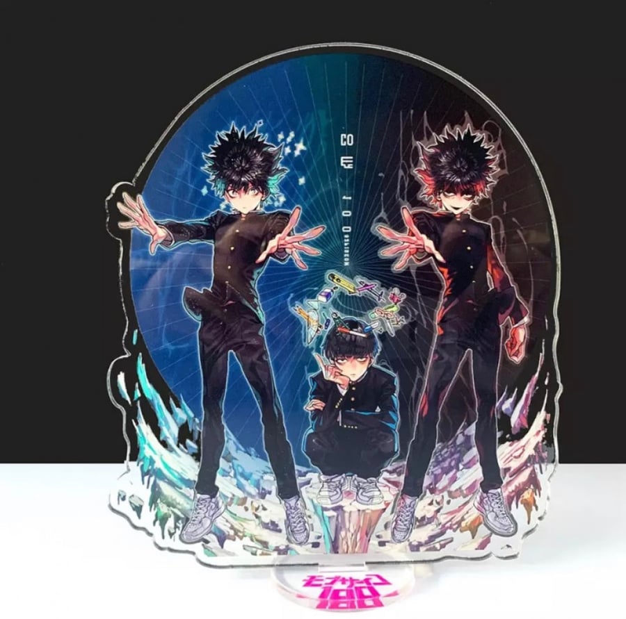مجسم موب سايكو اكريلك - mob psycho