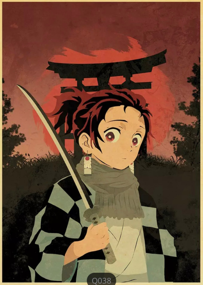 بوستر ديمون سلاير - Demon slayer