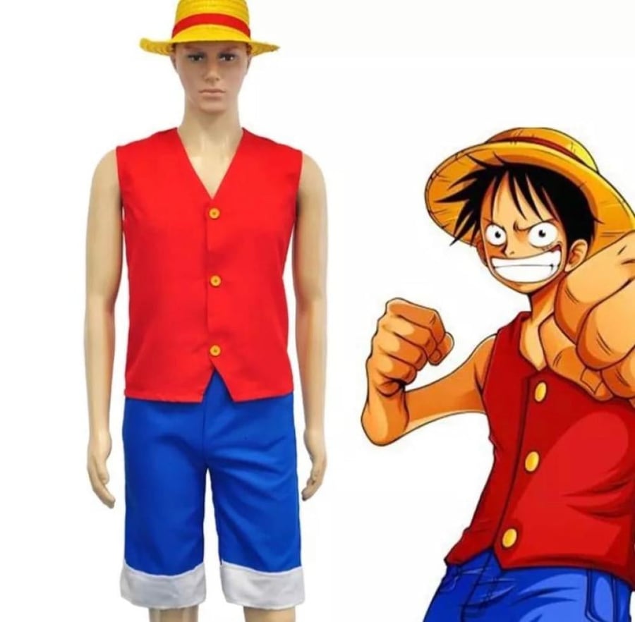 كوسبلاي لوفي - one piece