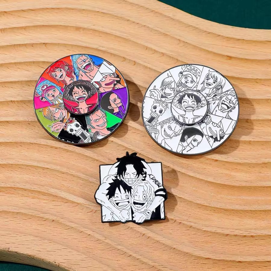 بروش ون بيس - one piece
