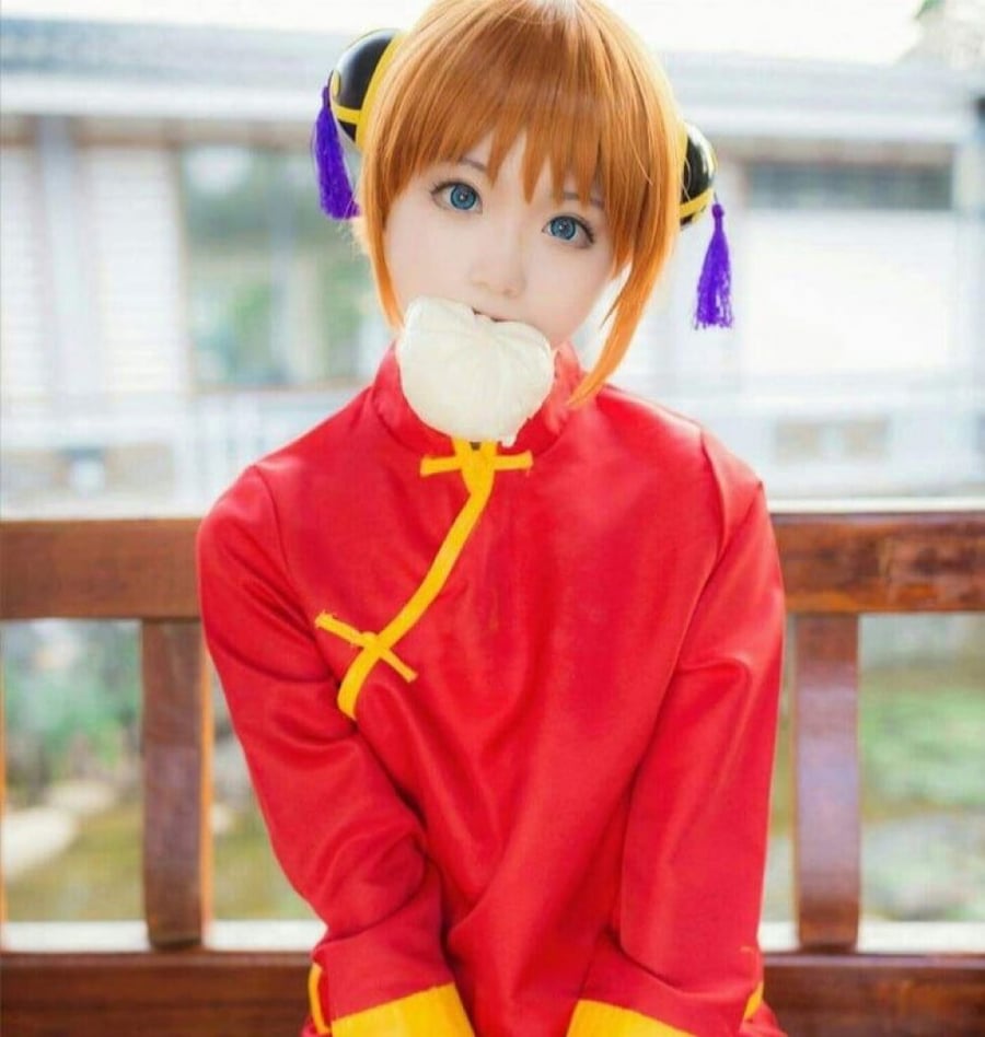 كوسبلاي كاغورا - gintama