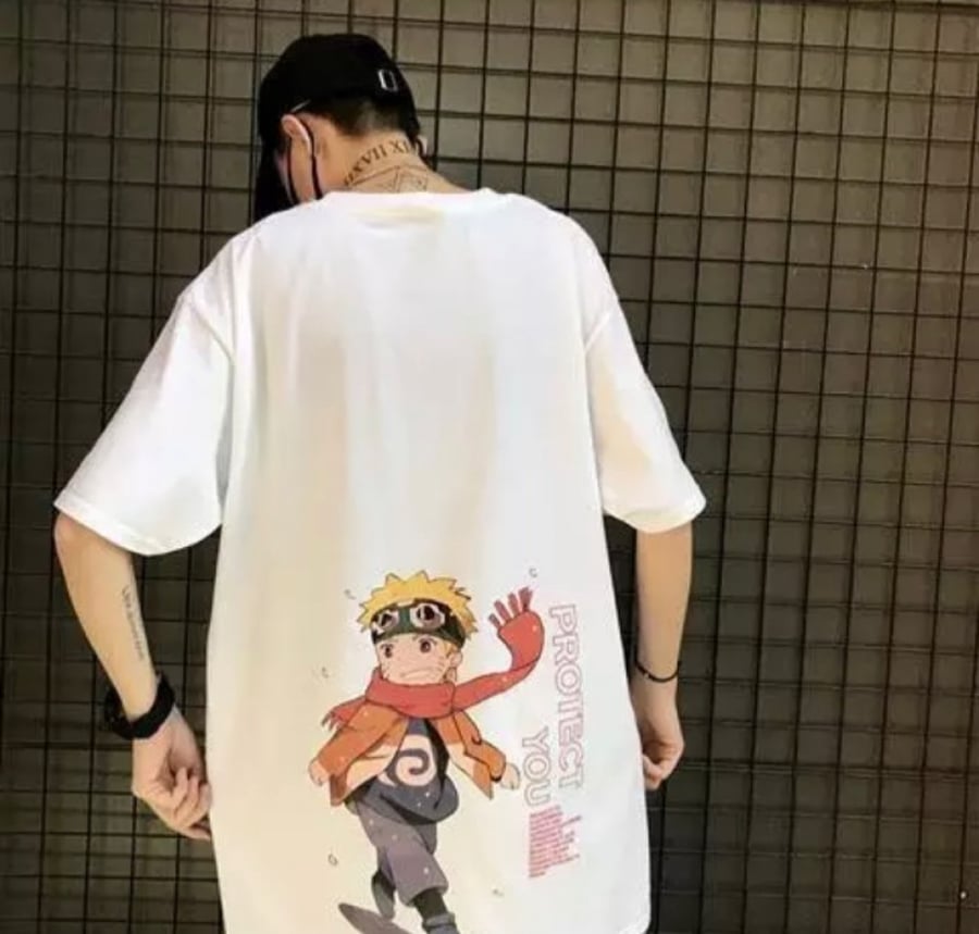 تيشيرت ناروتو وهيناتا - naruto