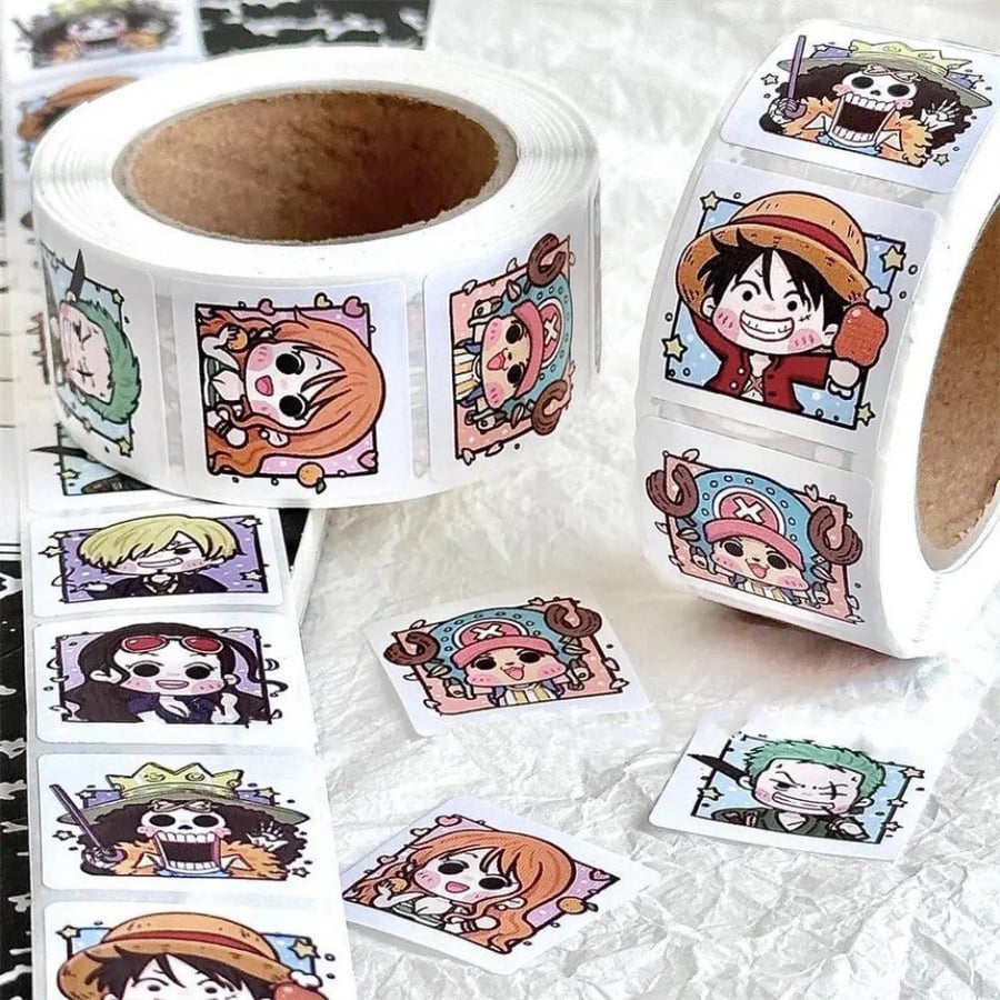 ملصقات ون بيس 50 حبه - one piece