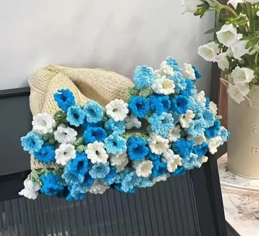 بطانية باقة كوروشية