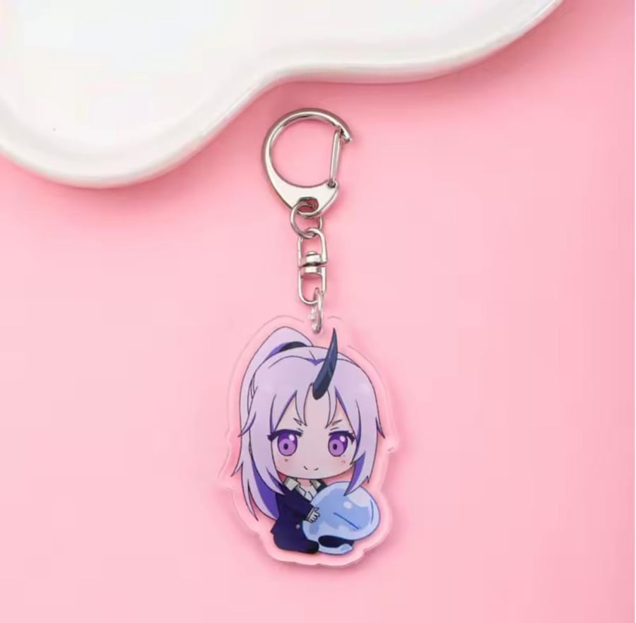 ميدالية اكريلك انمي السلايم - that time i got reincarnated as a slime