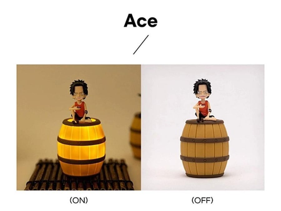 اضاءة ون بيس - one piece