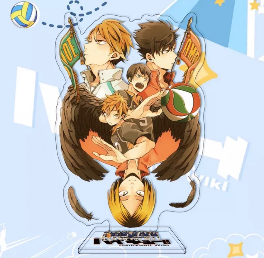 مجسم هايكيو اكريلك- haikyuu