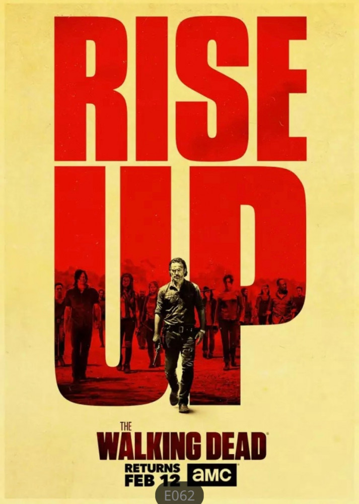 بوستر  الموتى السائرون - the walking dead