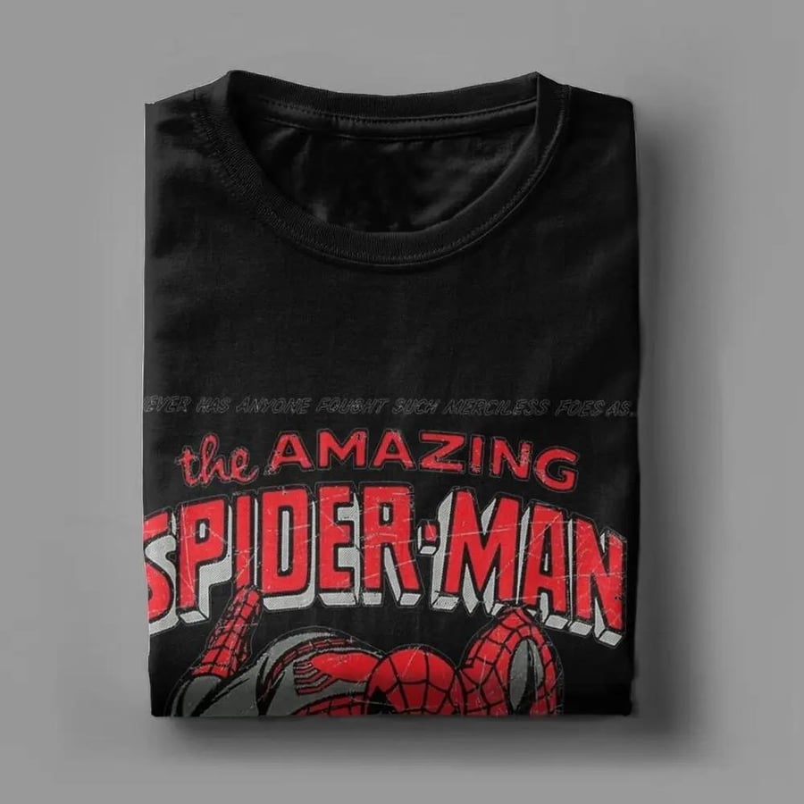 تيشيرت سبايدرمان- spiderman