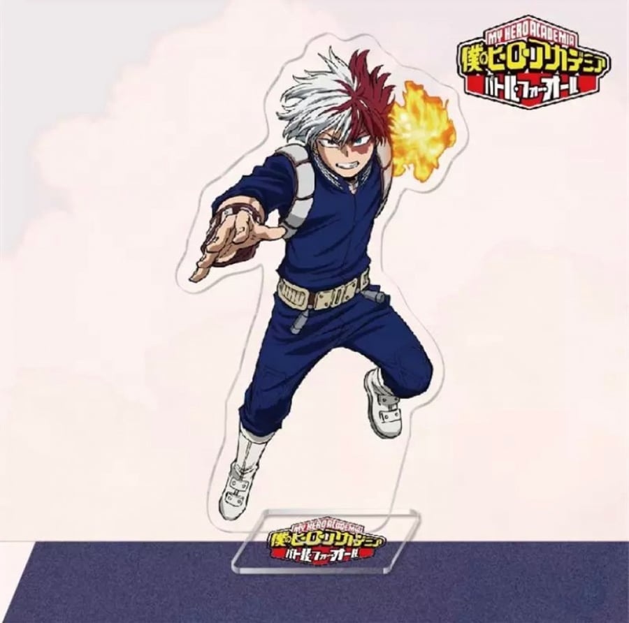 مجسم اكريلك أكاديمية بطلي - Boku no Hero