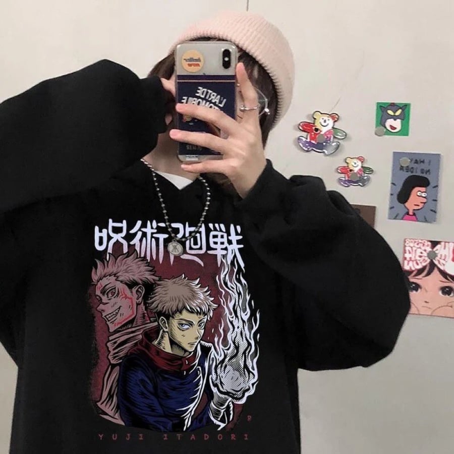 Hoodie Jujutsu - Jujutsu Kaisen
