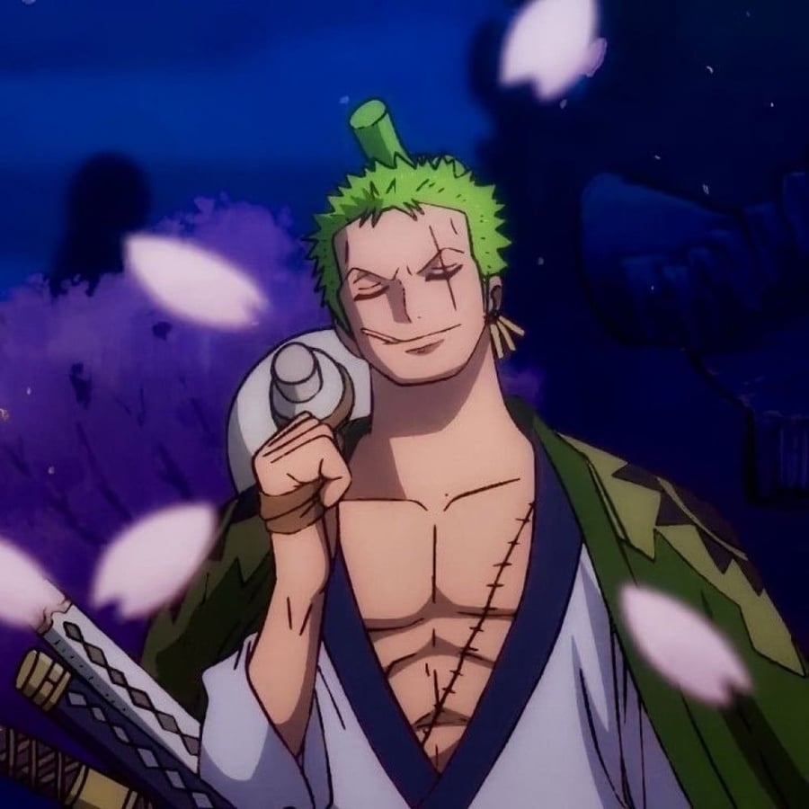 Zoro cosplay Wano - One Piece