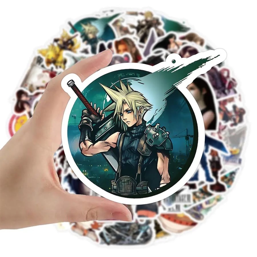 ملصقات فاينال فانتسي - final fantasy
