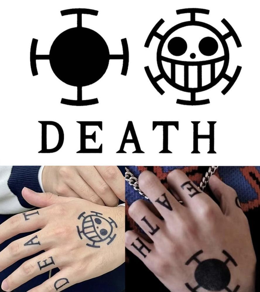 تاتو لاو - one piece