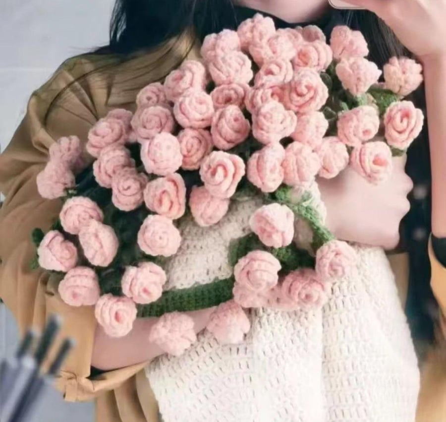 بطانية باقة كوروشية