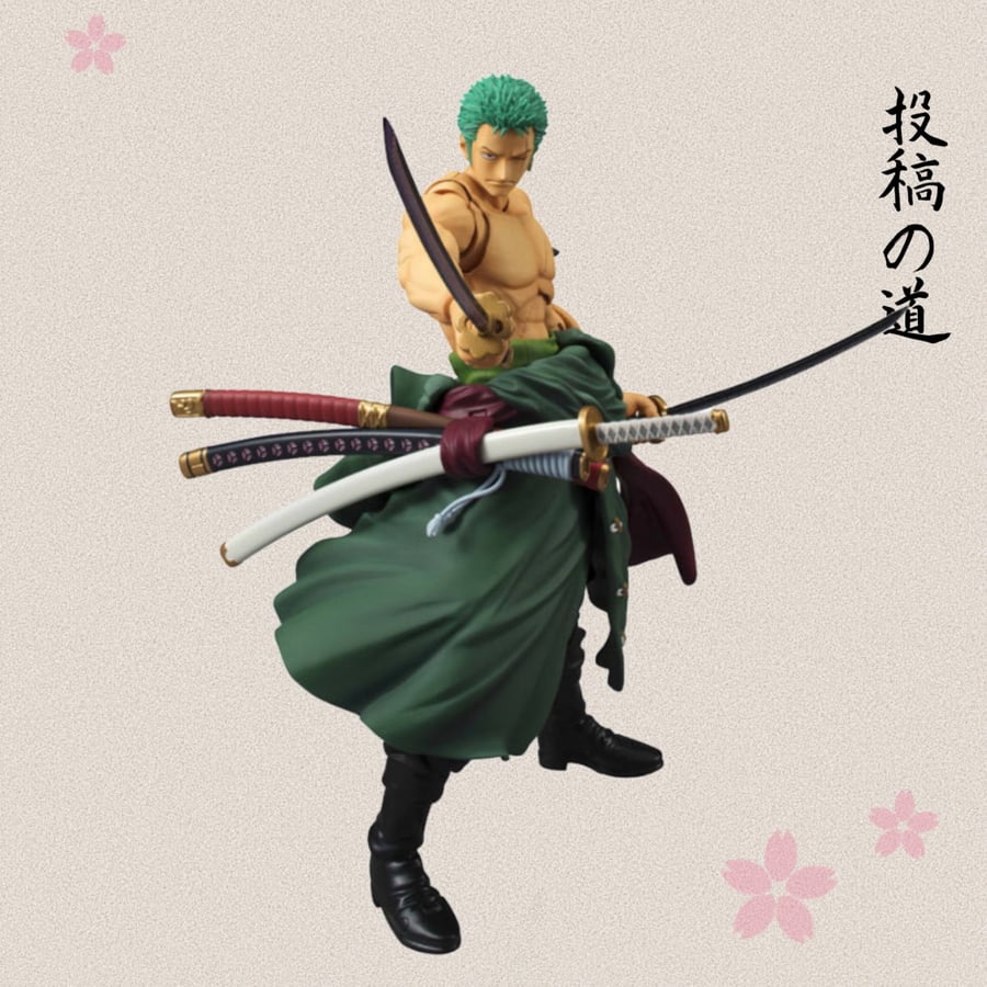 مجسم زورو - one piece