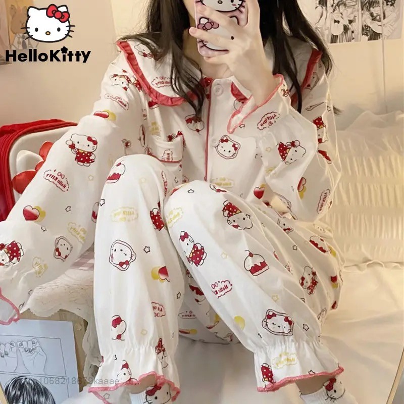 بجامة هيلوكيتي - hello kitty