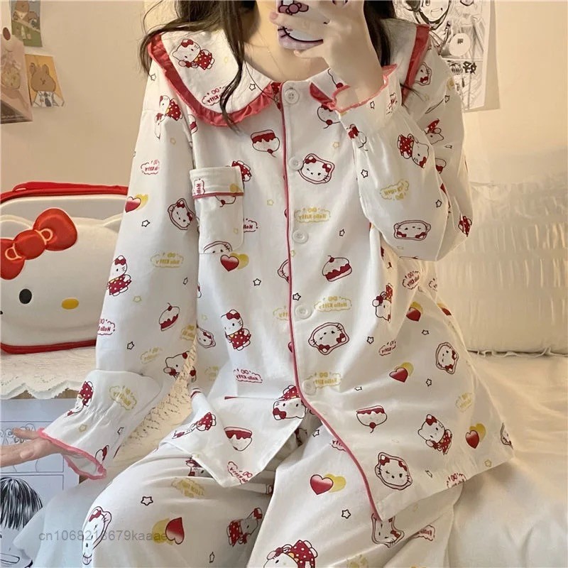 بجامة هيلوكيتي - hello kitty